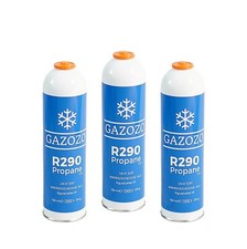 3x GAZOZO Kältemittel Propan
