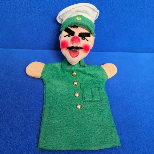 Kersa handpuppe polizist grün - kersa,