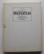 DER GROSSE WEINATLAS die Weine und Spirituosen der Welt, Hugh Johnson, 1976