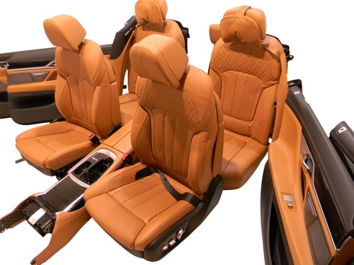 Bmw g12 lederausstattung - bmw,