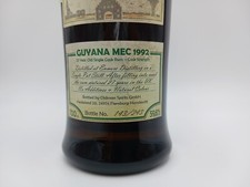 Guyana MEC Rum 27y 59,8%