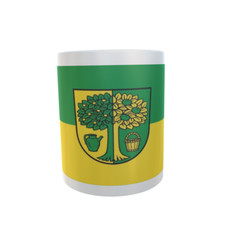 Tasse Hohenleipisch Fahne
