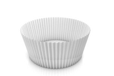 1000 Gebäckkapseln Muffinkapseln Papierbackformen weiß versch. Größen wählbar 