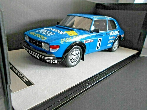 Saab turbo rallye - rallye, gr.2