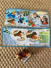 Ü-Ei Looney Tunes Pisten-Gaudi UN 168 Willi Kojote mit BZ Saison 2010/11