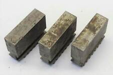 3 tlg. Satz Weiche Backen Drehbacken Spannbacken - Roto Record - 190 mm - NEU  A