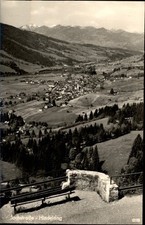 Hindelang Bayern Postkarte