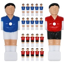 22 Tischkicker Figuren 16mm - Frankreich vs. Türkei - Tischfussball Kicker Spiel