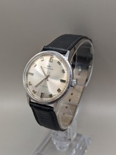 DUGENA Tropica Vintage Herren Uhr Mechanisch Armbanduhr Handaufzug 