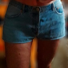 Denim Short Pull&Bear, Jeans
