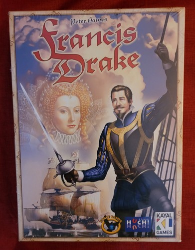 Francis drake brettspiel - brettspiel, neu