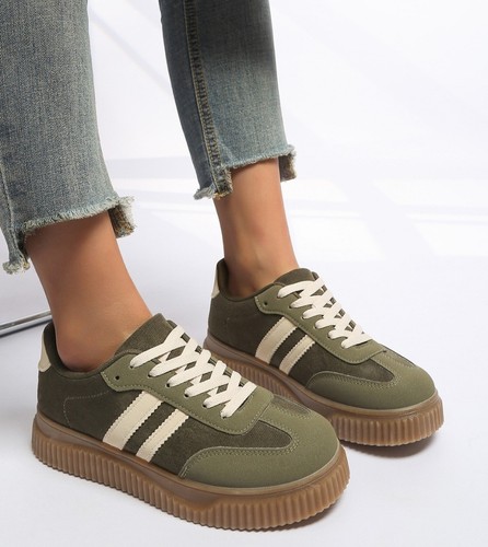 Damen plateau sneaker - damen,