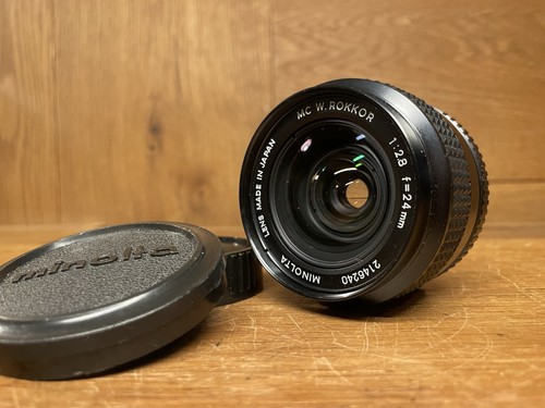 Minolta rokkor 24mm 2 - minolta, mc