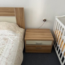 Nachtschränkchen 2 Stück