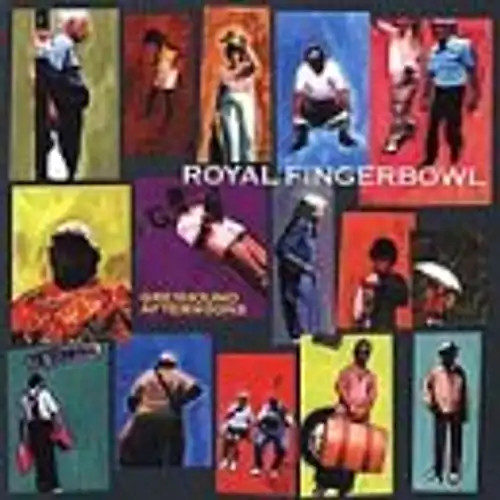 Royal fingerbowl greyhound - royal,