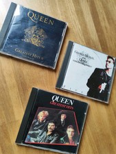 Queen und George Michael CD Konvolut, Sammlung mit 3 CDs
