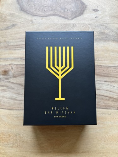 Sun diego yellow bar mitzvah - yellow,