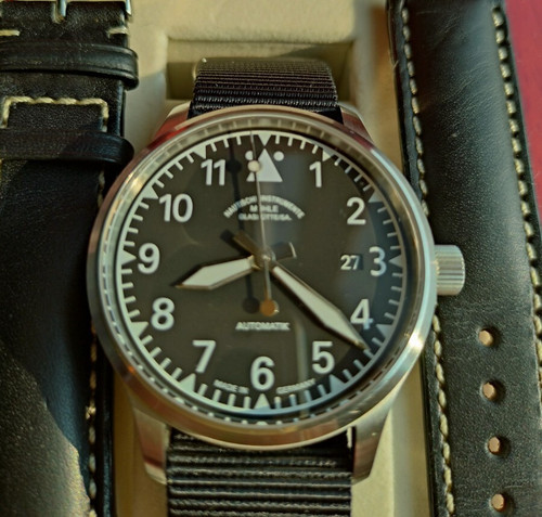 Muhle glashütte terrasport - muhle, ii