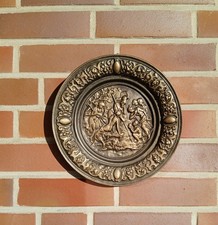 Antiker Wandteller Prunkteller