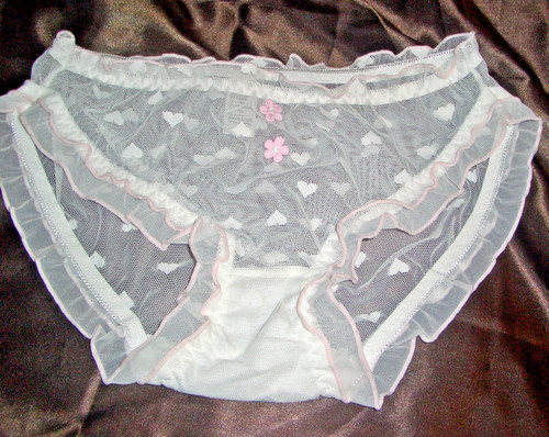 Transparentes sissy nylon - sissy,