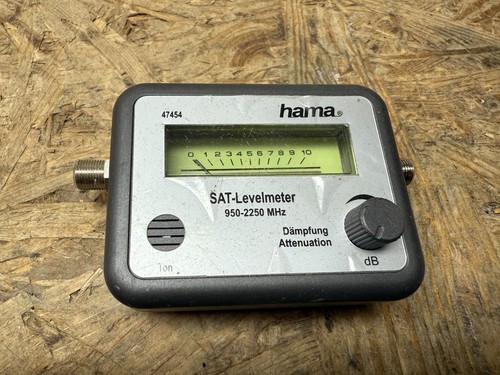Hama sat levelmeter 47454 - sat-levelmeter,