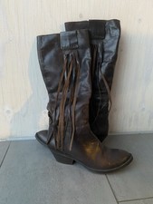 Buffalo stiefel braun leder - stiefel, 38,braun,leder