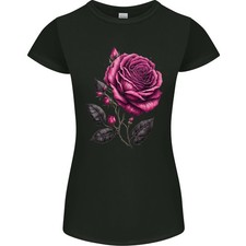 Ein Rosa Rose Gothic Damen