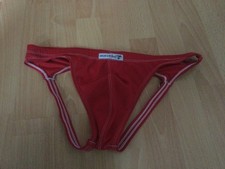 Rufskin Badejock rot Gr.L mega ?Gebraucht 