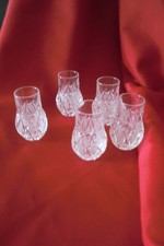 5 Schnapsgläser Nachtmann