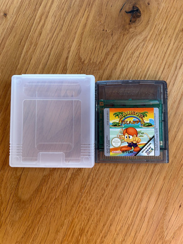 Gameboy color rainbow - color,