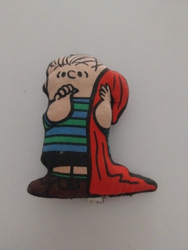 Linus pillow plush from - , late
