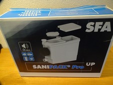 Sanipack Pro Up - Kleinhebeanlage für Vorwandmontierung