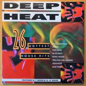 Various deep heat 2xlp - deep, heat,