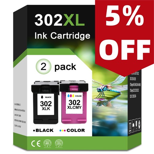 Druckerpatronen für 302 xl - druckerpatronen, hp