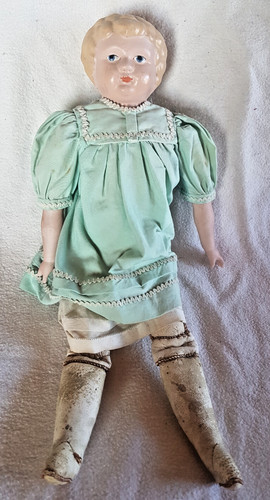 Puppe doll metallkopf - puppe,