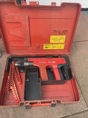 Hilti 450 bolzensetzgerät - hilti, dx