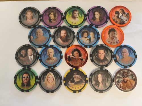 Wwe topps power - wwe, chipz