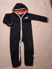 Steiff Kapuzen Overall Baby