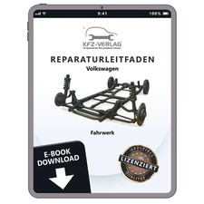 VW Transporter T3 (79-92) Fahrwerk Lenkung Bremsen Allrad Reparaturanleitung PDF