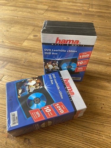 Hama 10xdvd hüllen - 2x,