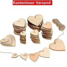 Holzanhänger Herz – 100
