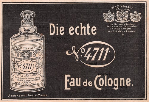 4711 echt kölnisch wasser - 4711,
