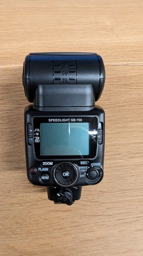 Nikon blitzgerät sb700 - blitzgerät,