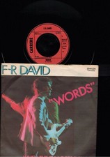 F-R David – Words