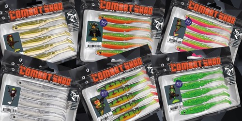 Combat shad 0cm - shad, gummifisch