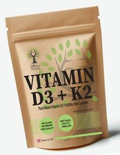 Vitamin D3 10000iu K2 200mcg