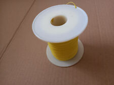40m Schaltdraht Wire-Wrap- Draht AWG26 0,4mm Kynar® PVDF PTFE Teflon® Gelb