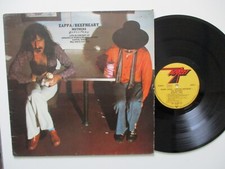 LP - FRANK ZAPPA / CAPTAIN BEEFHEART / THE MOTHERS BONGO FURY " WASHED " #G07#