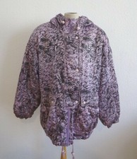 Vintage Retro Winterjacke