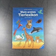 Mein erstes Tierlexikon von A